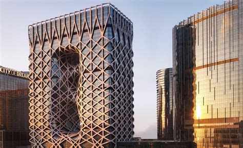 zaha hadid architects opens morpheus hotel in macau .